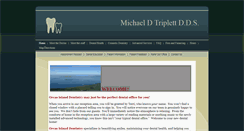Desktop Screenshot of orcasislanddentistry.com